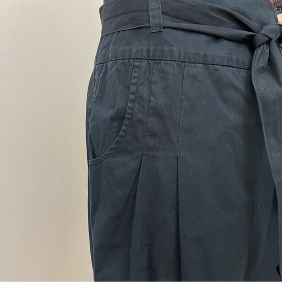 Anthropologie Odille Navy Blue Classic Pencil Skirt size 2 - Picture 5 of 7